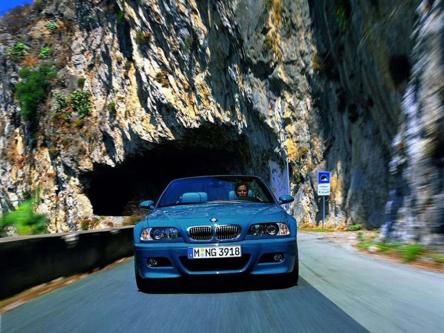  BMW M3 Convertible (E46) 2001 года  (фото 45 из 58)